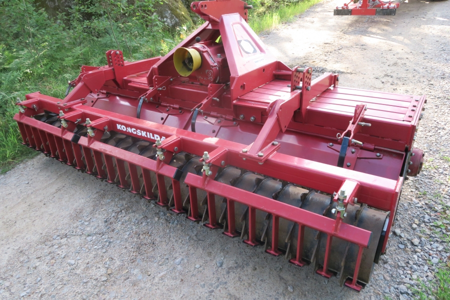 4674 Kongskilde Elliptor Rotavator