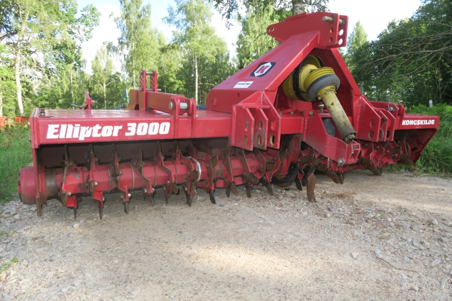 4674 Kongskilde Elliptor Rotavator