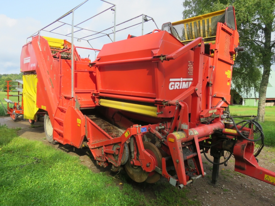 4679 Grimme SE75-30 potatisupptagare