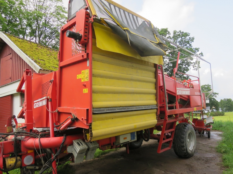 4679 Grimme SE75-30 potatisupptagare
