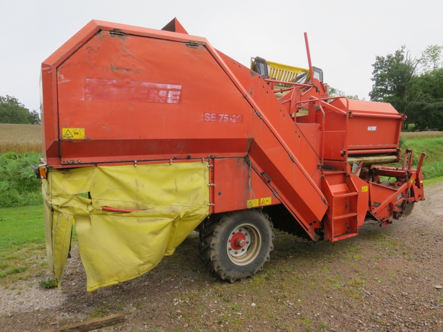 4685 Grimme SE75-20 Kartoffelroder