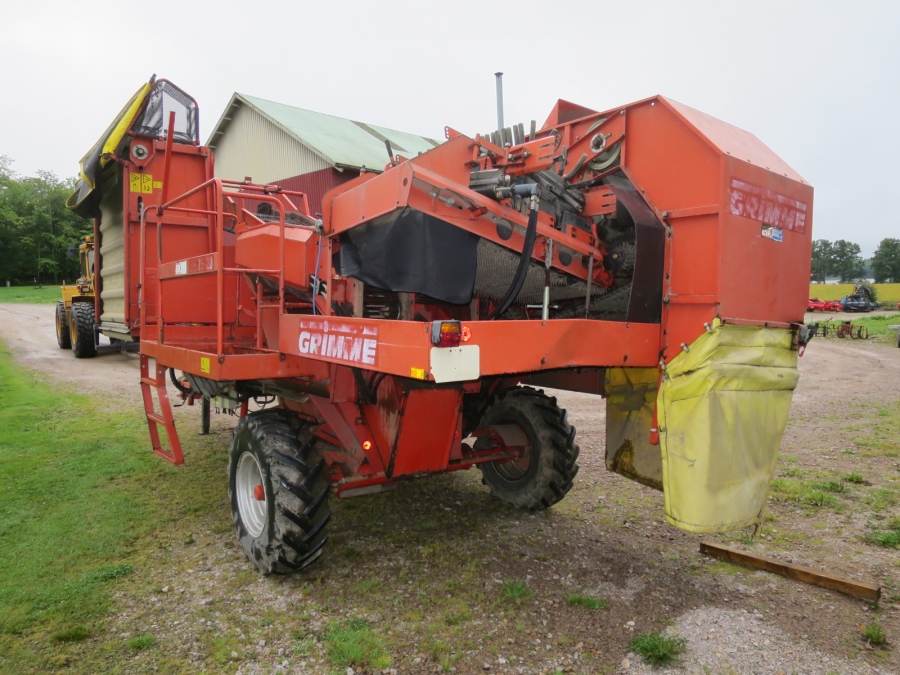 4685 Grimme SE75-20 Kartoffelroder