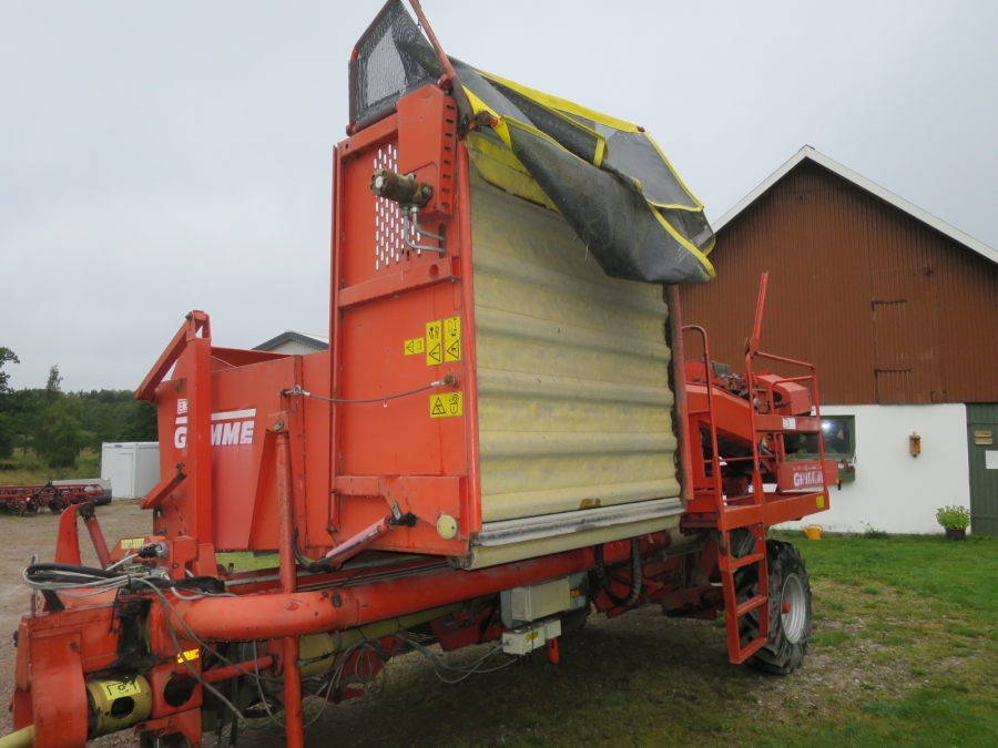 4685 Grimme SE75-20 Kartoffelroder