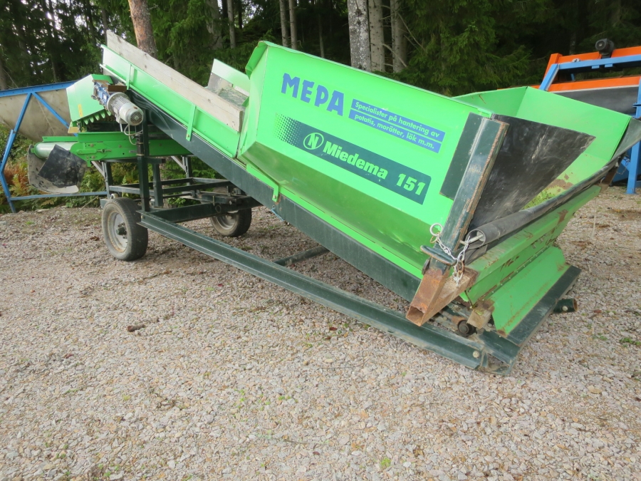 4688 Miedema SB151 avlastarbord