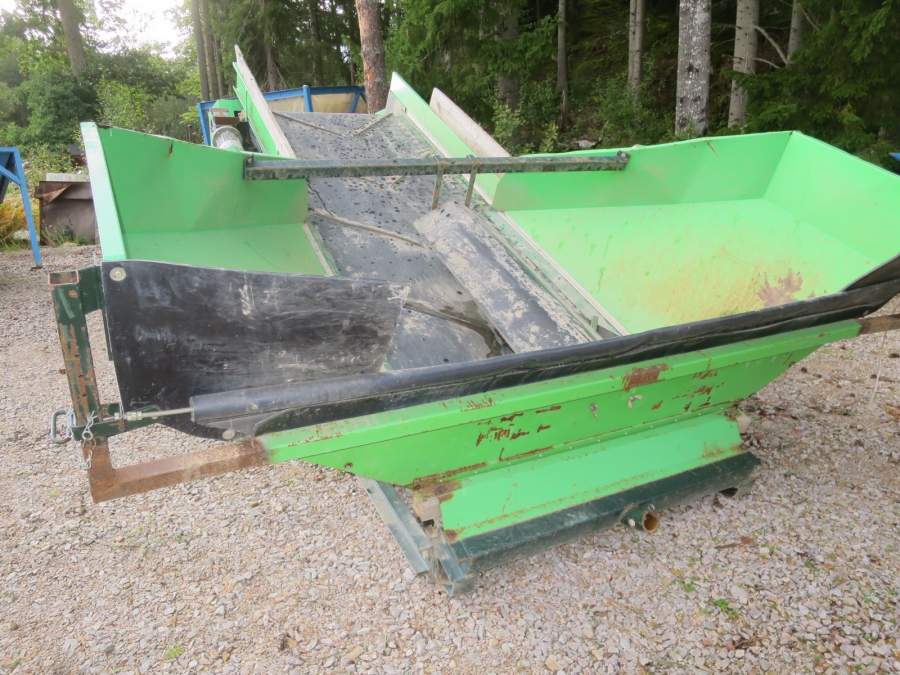 4688 Miedema SB151 avlastarbord