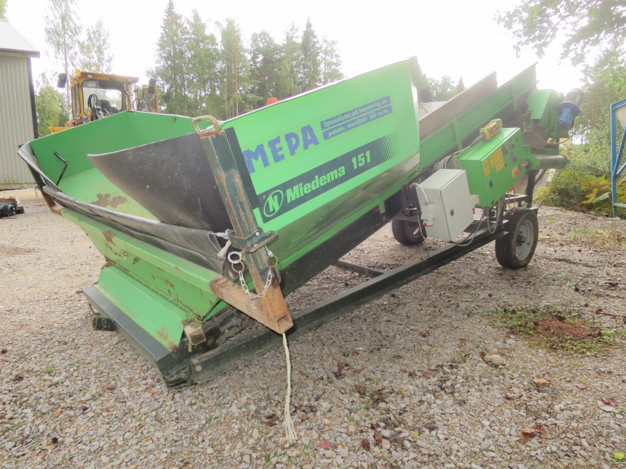 4688 Miedema SB151 avlastarbord