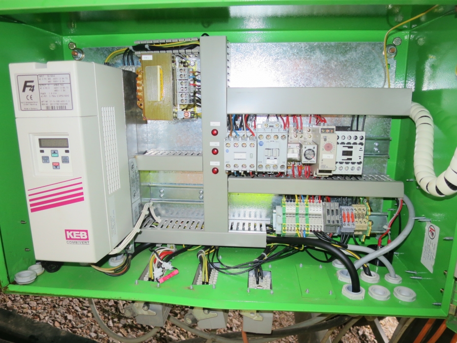 4688 Miedema SB151 avlastarbord