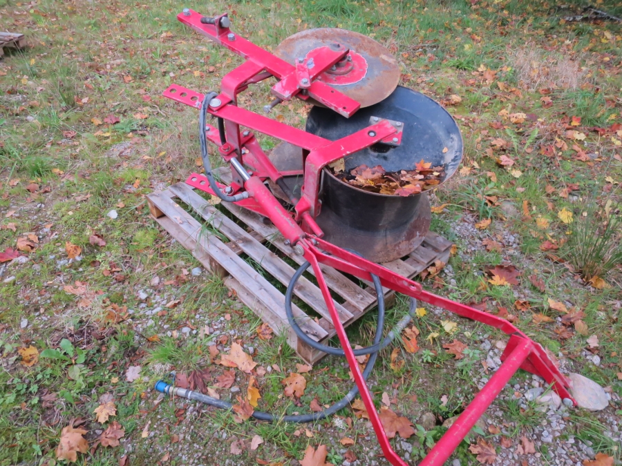 4698 Juko midi potato harvester