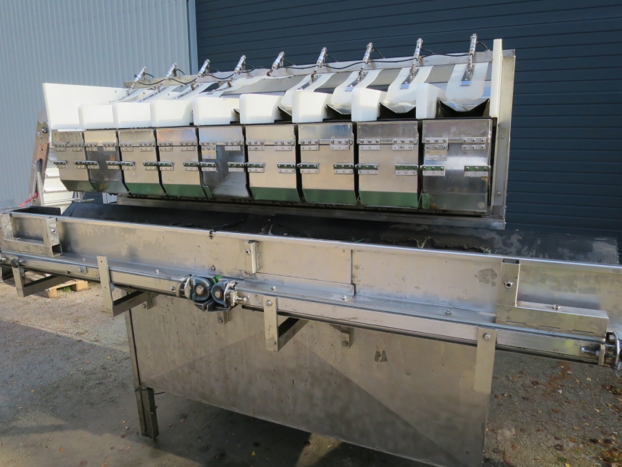 4699 Newtec 2009XB Waage