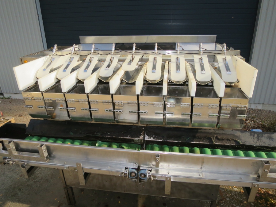 4699 Newtec 2009XB Waage