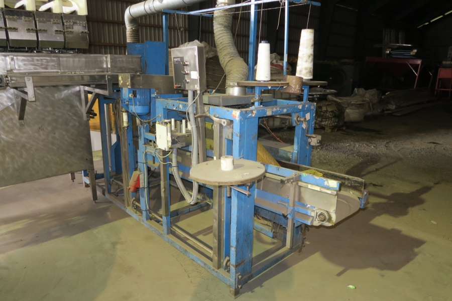 4701 Newtec 2009XB with Udo Schliebe Netzverschliessmaschine
