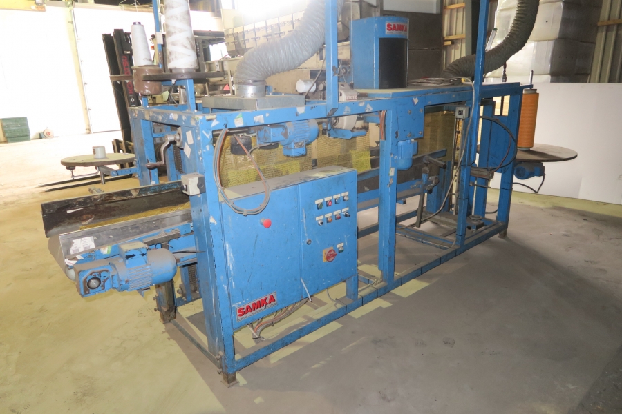 4701 Newtec 2009XB with Udo Schliebe Netzverschliessmaschine