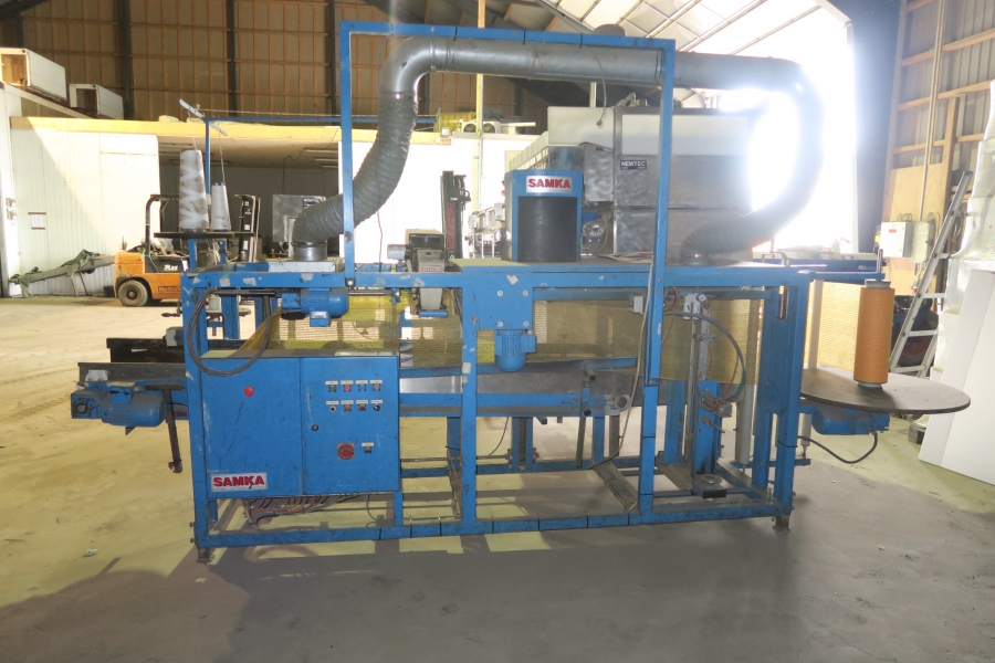 4701 Newtec 2009XB with Udo Schliebe Netzverschliessmaschine