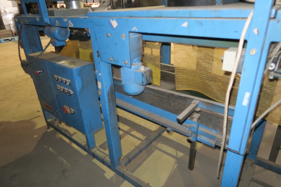 4701 Newtec 2009XB with Udo Schliebe Netzverschliessmaschine