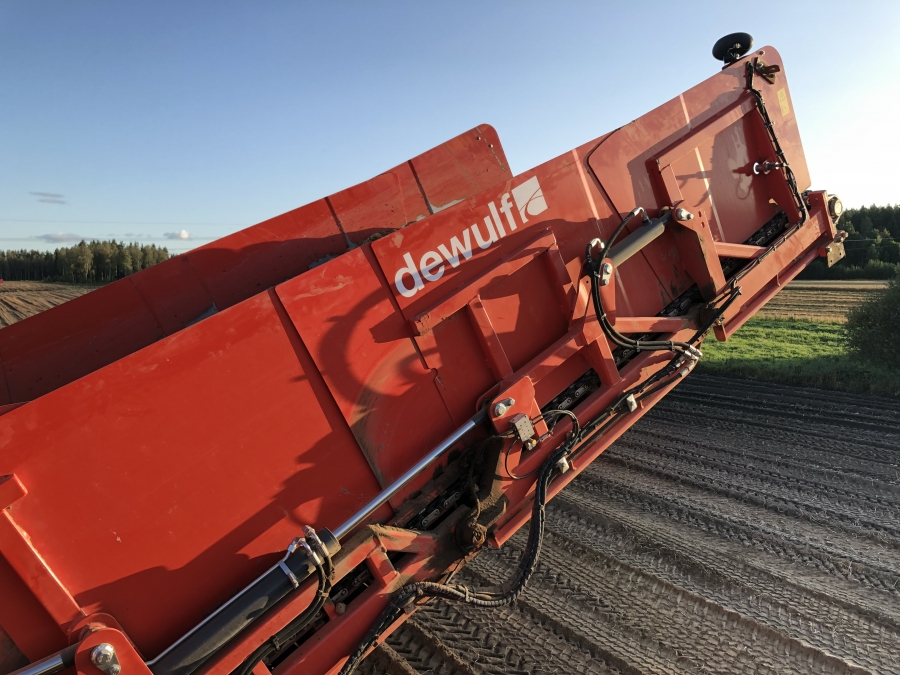 4702 Dewulf RQA3060 potato harvester selfpropelled