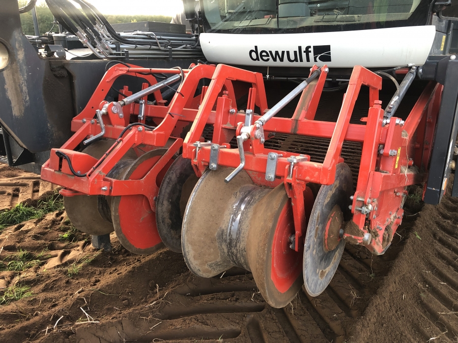 4702 Dewulf RQA3060 potato harvester selfpropelled