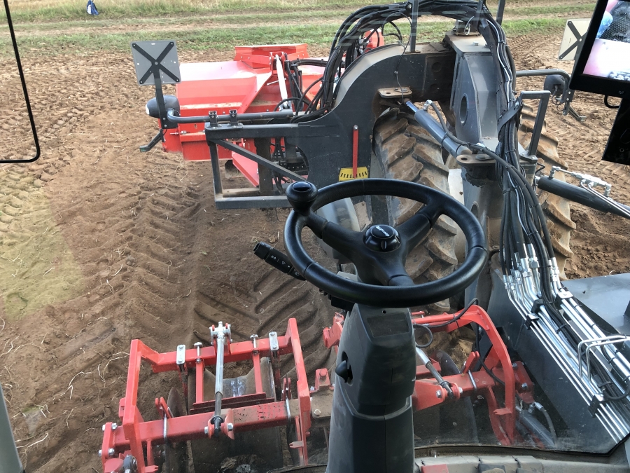 4702 Dewulf RQA3060 potato harvester selfpropelled
