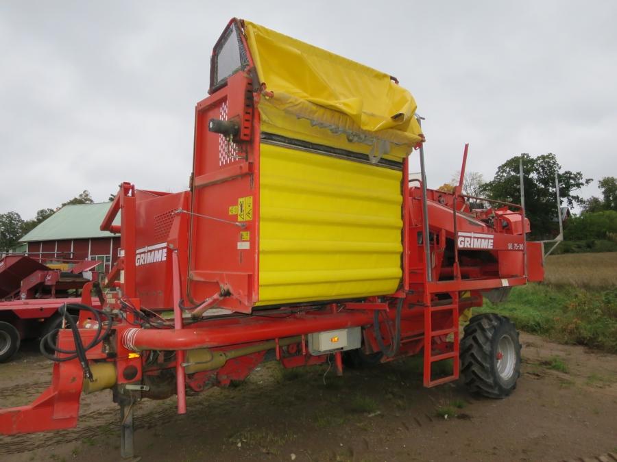 4704 Grimme SE75-30 potatisupptagare