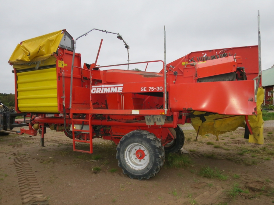 4704 Grimme SE75-30 potatisupptagare