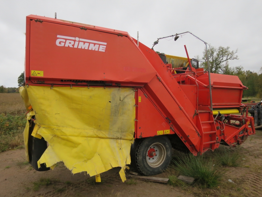 4704 Grimme SE75-30 potatisupptagare