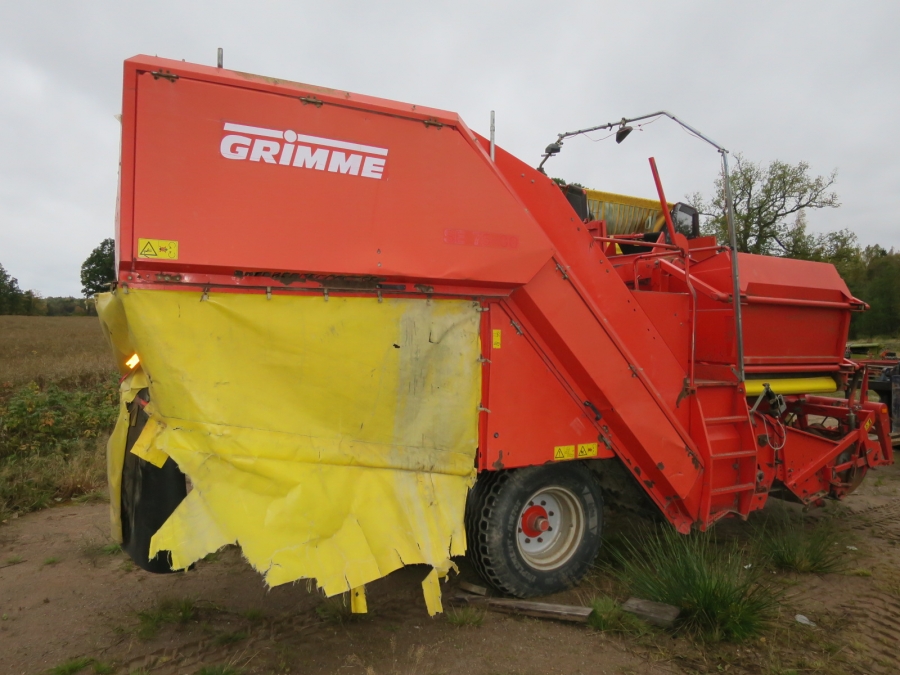 4704 Grimme SE75-30 potatisupptagare
