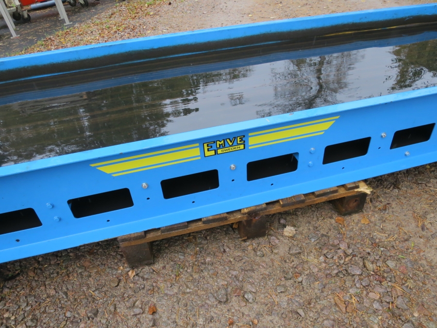 4710 EMVE Plantransportör 5100x1000 mm