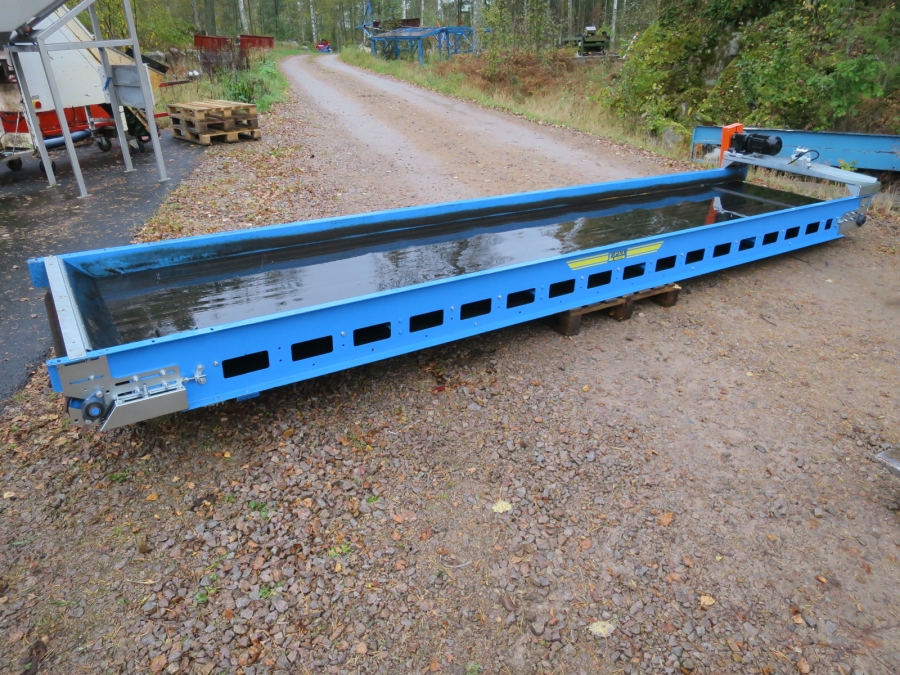 4710 EMVE Plantransportör 5100x1000 mm