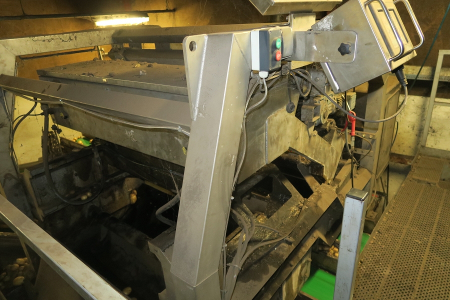 4721 Odenberg optisk potatissorterare