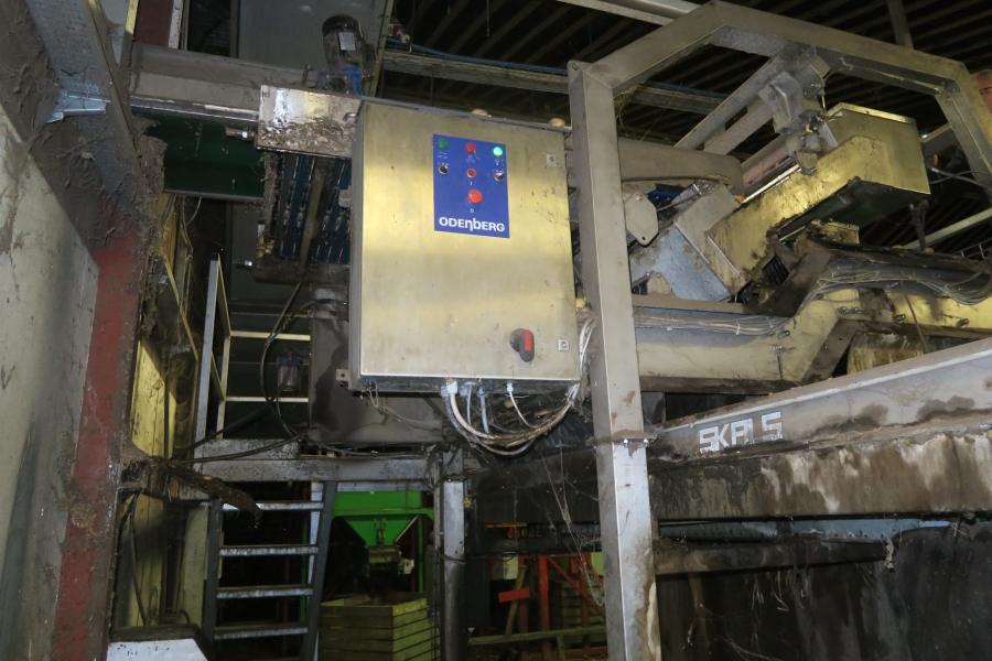4721 Odenberg optisk potatissorterare