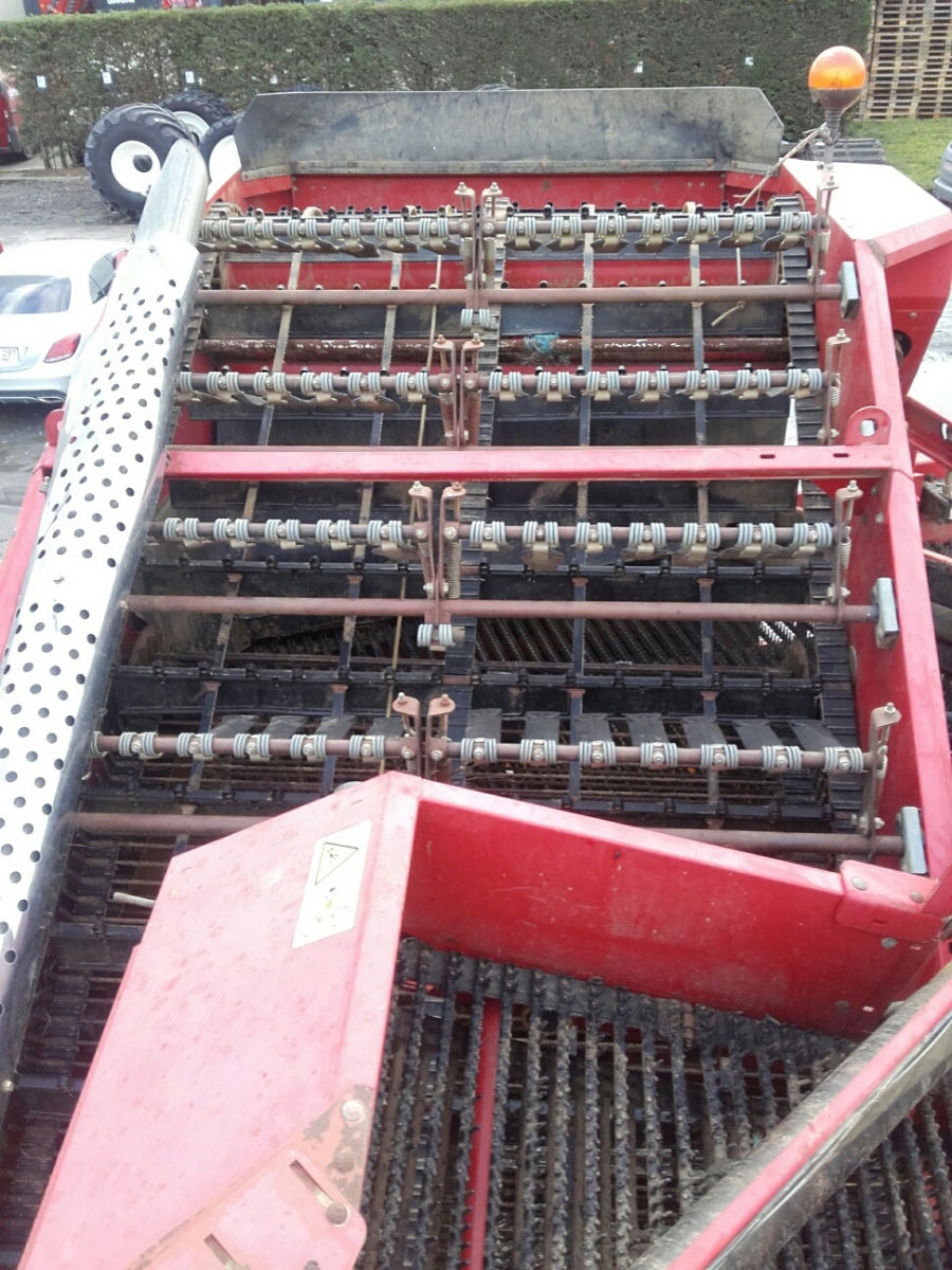 4728 Grimme SF170-60 potato harvester