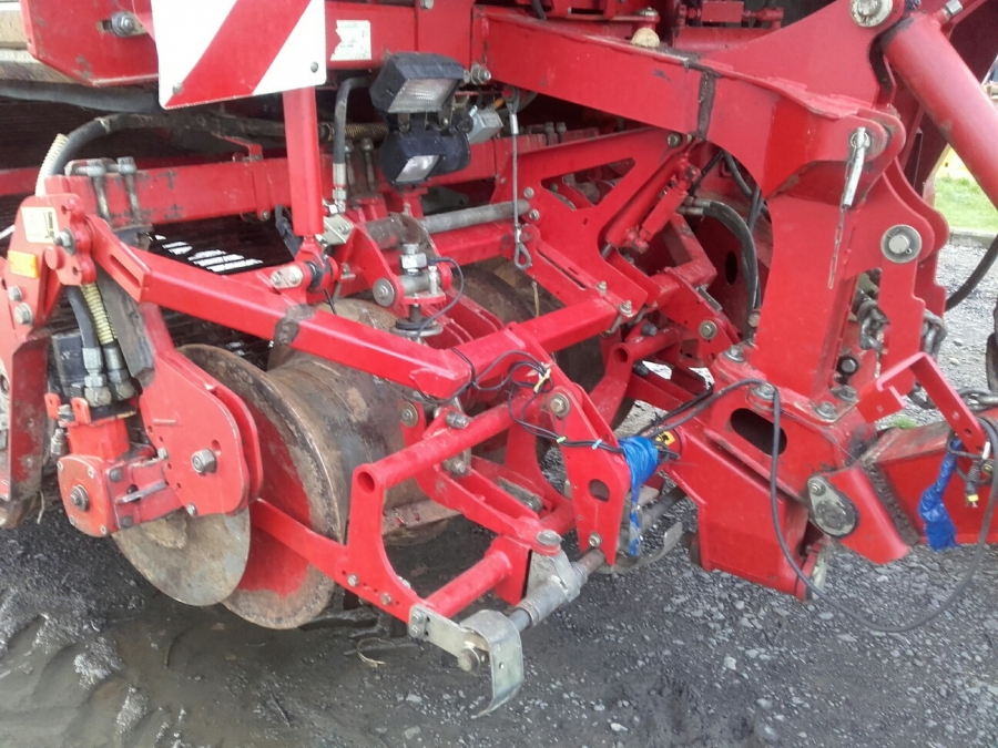 4728 Grimme SF170-60 potato harvester