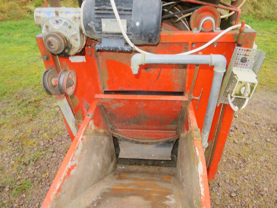 4729 EKKO Kartoffelwaschmaschine 