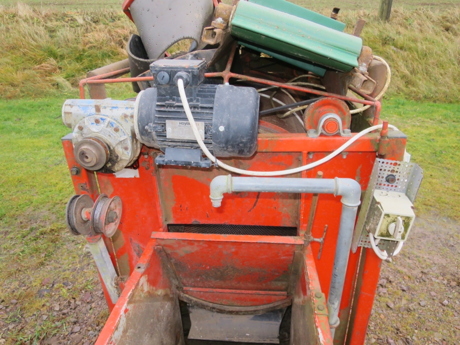 4729 EKKO Kartoffelwaschmaschine 
