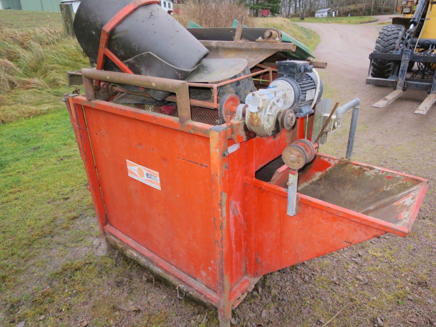 4729 EKKO Kartoffelwaschmaschine 