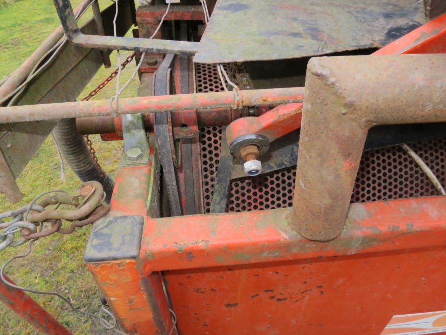 4729 EKKO Kartoffelwaschmaschine 