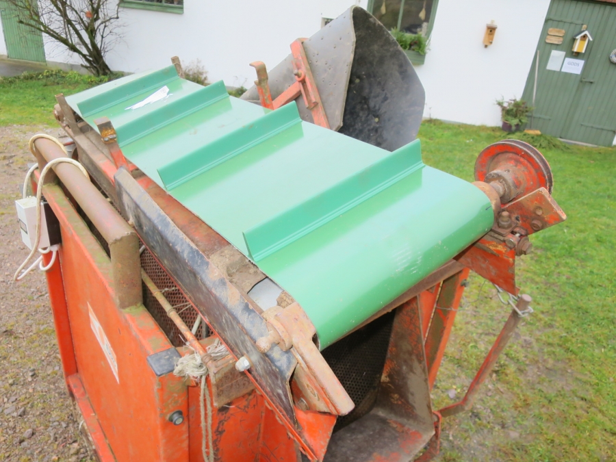 4729 EKKO Kartoffelwaschmaschine 