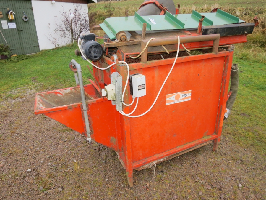 4729 EKKO Kartoffelwaschmaschine 