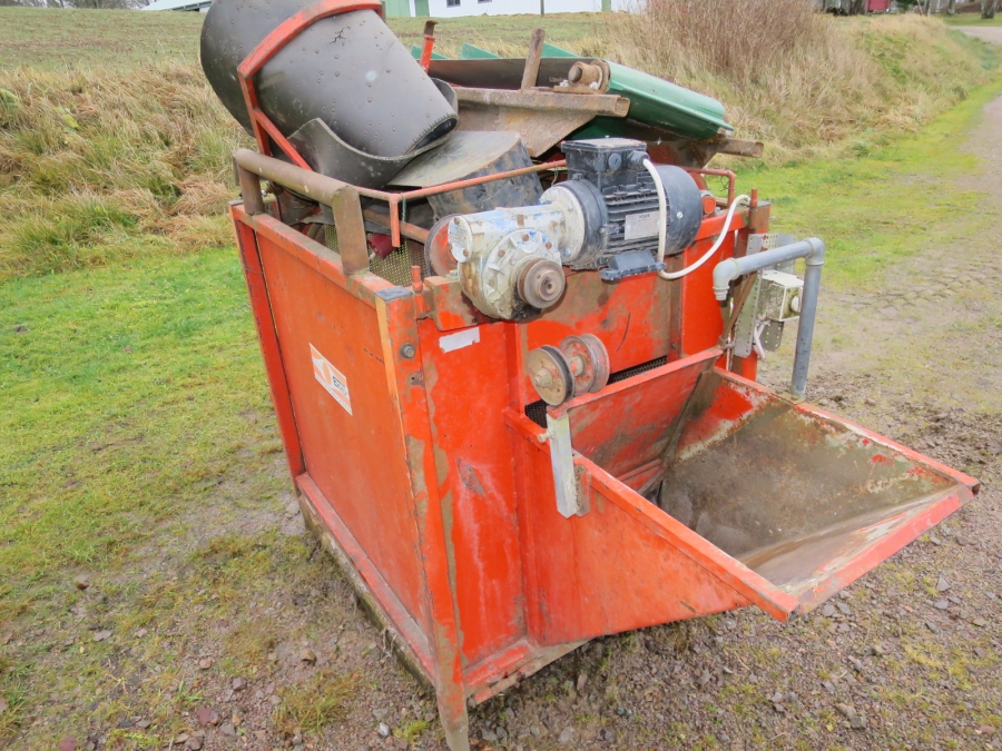 4729 EKKO Kartoffelwaschmaschine 