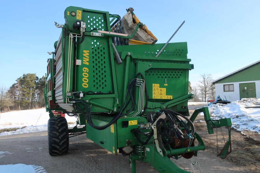 4738 WM 6000 potatisupptagare 6 ton tank