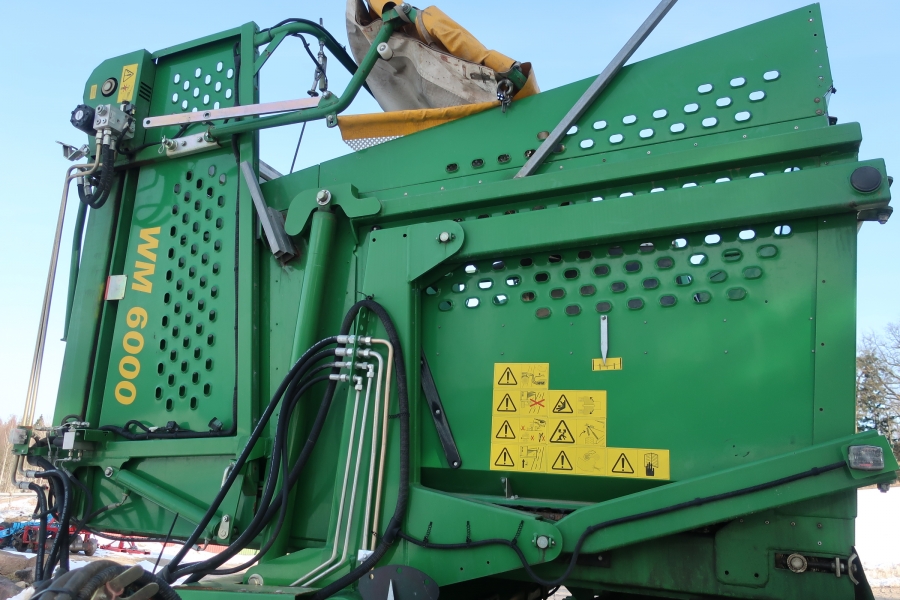 4738 WM 6000 potatisupptagare 6 ton tank
