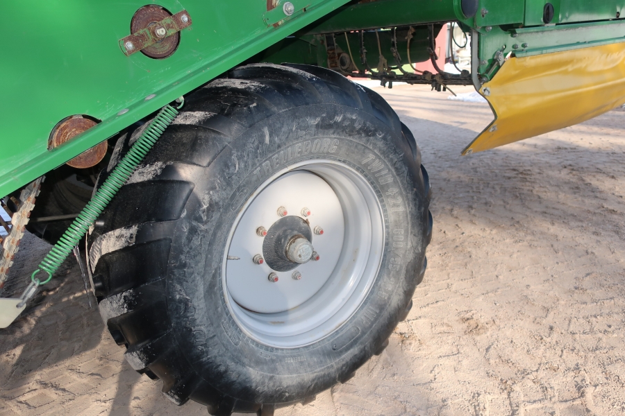 4738 WM 6000 potatisupptagare 6 ton tank
