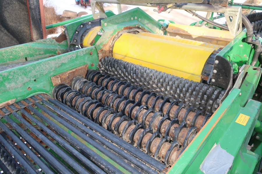 4738 WM 6000 potatisupptagare 6 ton tank
