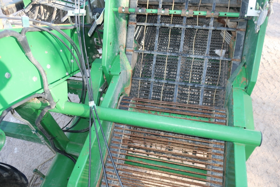 4738 WM 6000 potatisupptagare 6 ton tank