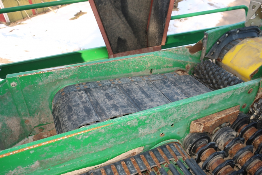 4738 WM 6000 potatisupptagare 6 ton tank