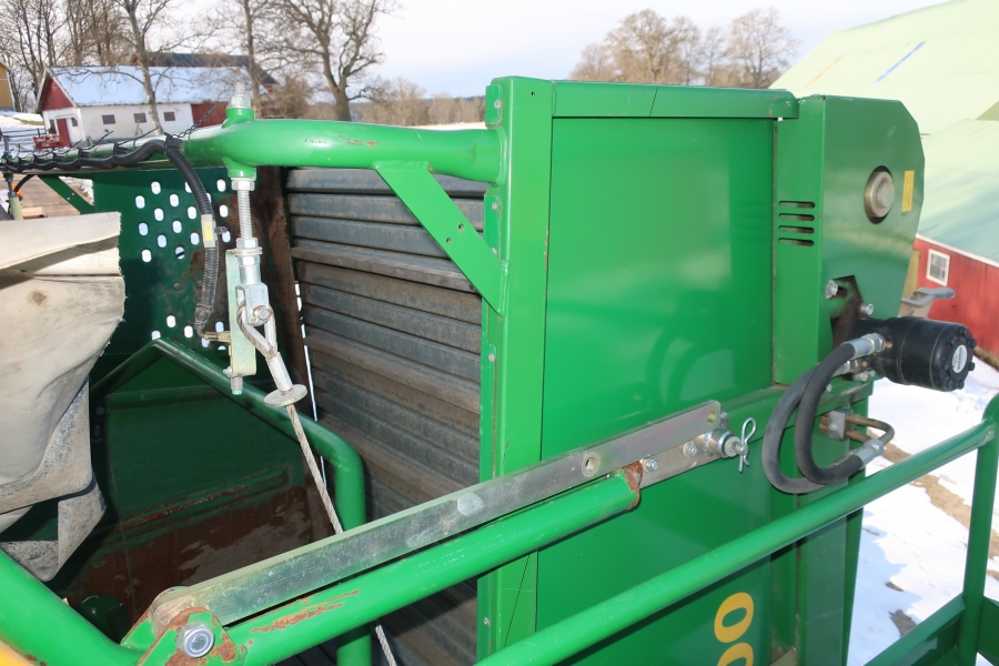 4738 WM 6000 potatisupptagare 6 ton tank