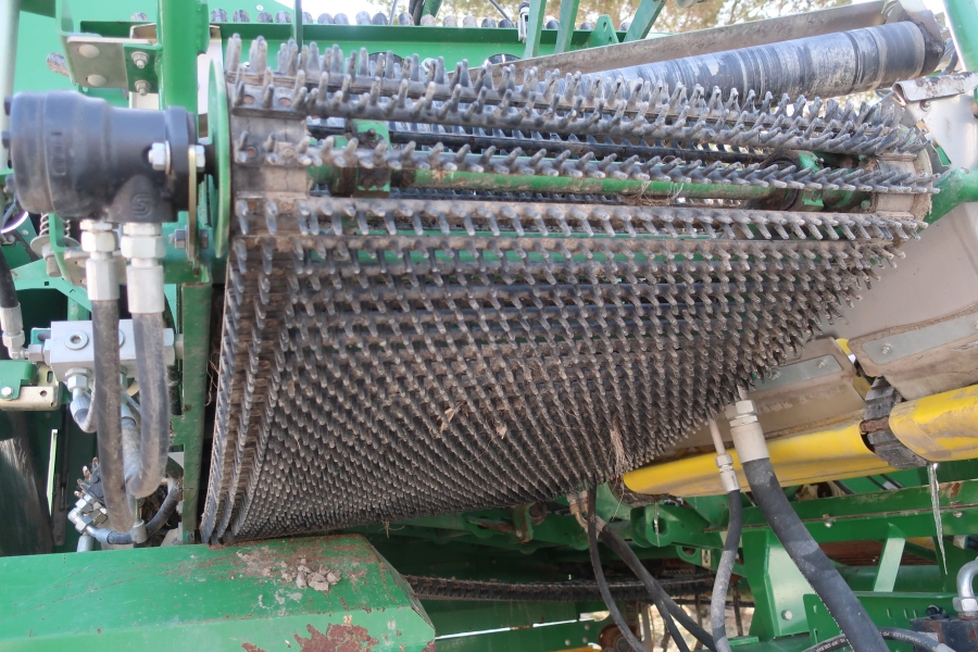 4738 WM 6000 potatisupptagare 6 ton tank