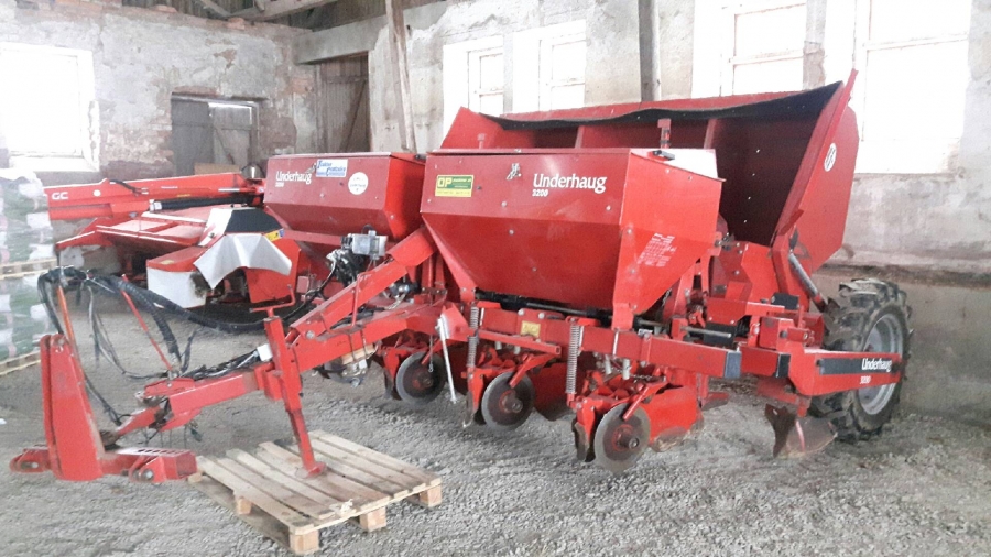 4739 Kverneland Underhaug 3200 potatissättare