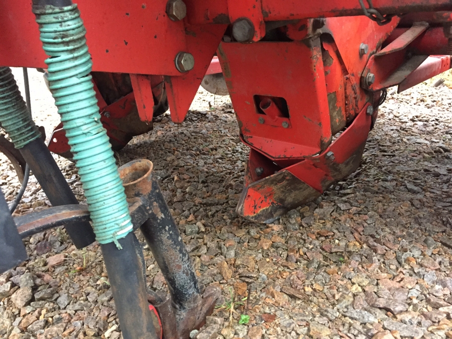 4745 Kverneland UN 3000 2 rad potatissättare