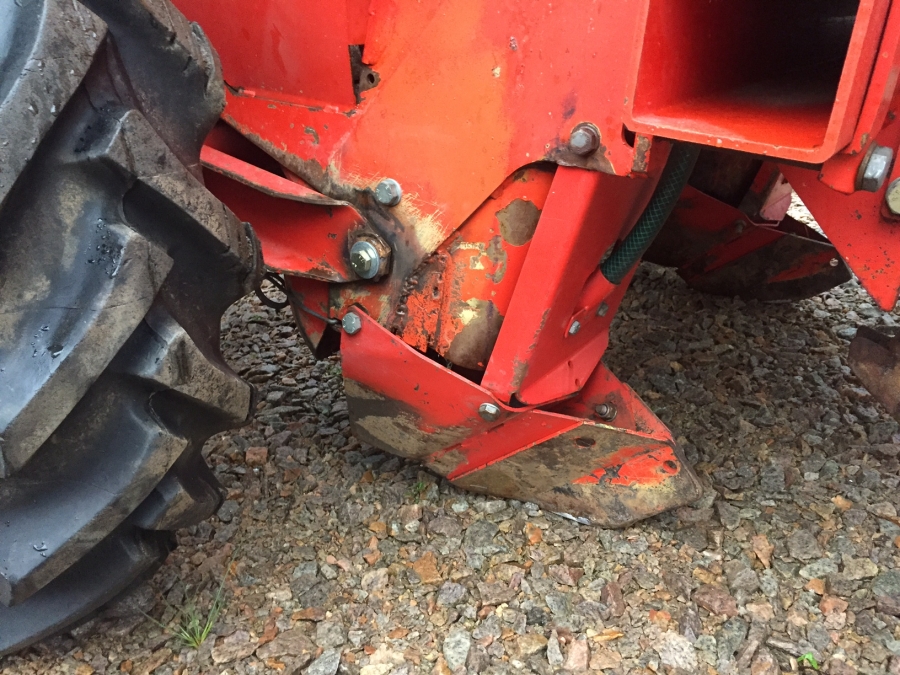 4745 Kverneland UN 3000 2 rad potatissättare