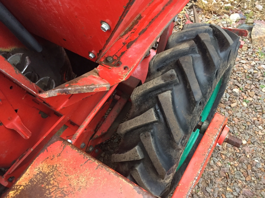 4745 Kverneland UN 3000 2 rad potatissättare